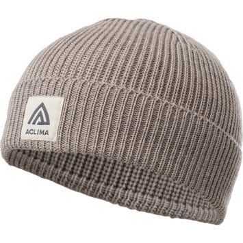 ACLIMA Explorer Beanie, Uni Beige Melange