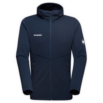 MAMMUT Aconcagua Light ML Hooded Jacket Men marine