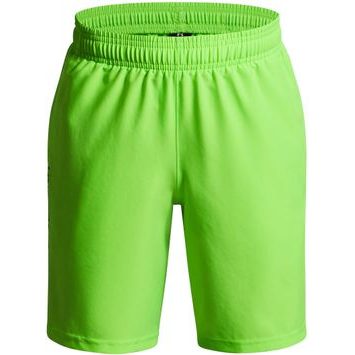UNDER ARMOUR UA Tech Woven Wordmark Short-GRN