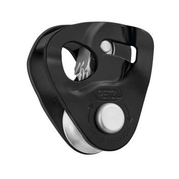 PETZL NANO TRAXION ČERNÝ
