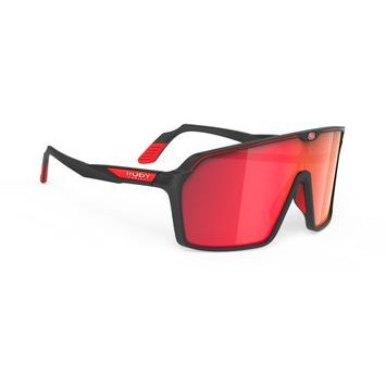 RUDY PROJECT RPSP72380 SPINSHIELD black/MULTILASER RED