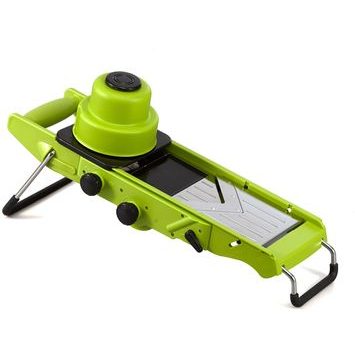 WEIS Mandoline zelený, nerez / plast