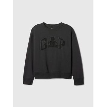 GAP Dětská mikina s logem Černá