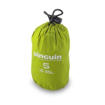 PINGUIN Raincover 15-35L YellowGreen