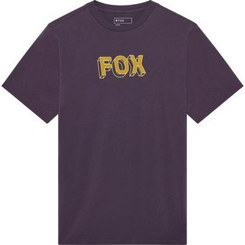 FOX Image Print 195 Original Ss Tee Plum Perfect