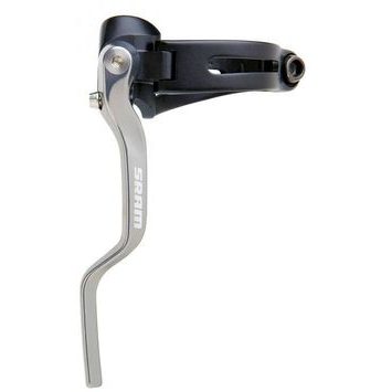 SRAM AM FD RED BRAZE ON ADAPTOR 31.8 BLK