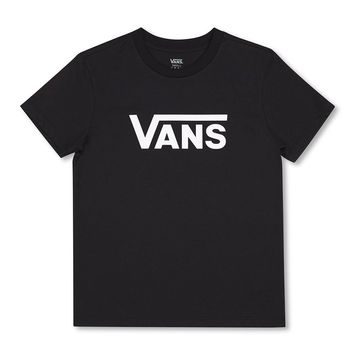 VANS WM DROP V SS CREW-B Black