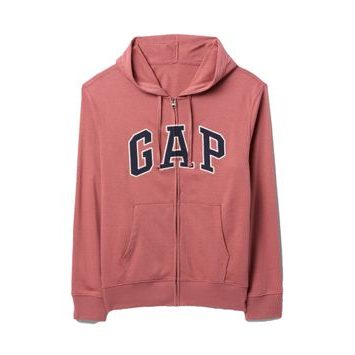 GAP Mikina s logem Červená