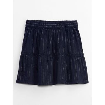 GAP 622653-02 Dětská mini sukně Tmavě modrá