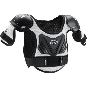FOX Peewee Titan Roost Defle, Black/Silver