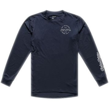 TROY LEE DESIGNS RUCKUS RIDE TEE PRESSED CARBON