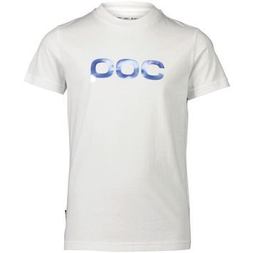 POC POC Tee Jr Hydrogen, White