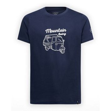 LA SPORTIVA Ape T-Shirt M Night Sky/Chalk