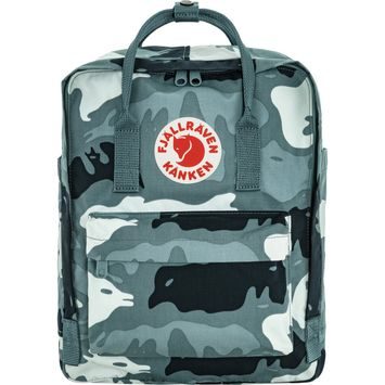 FJÄLLRÄVEN Kånken Graphics Nimbus Blue-Hidden Animals