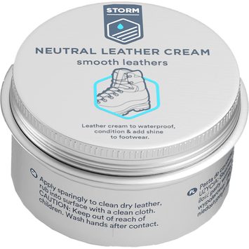 STORM Leather Cream Neutral (Rub On) 100ml (PL, ENG, FR, DE, NL)