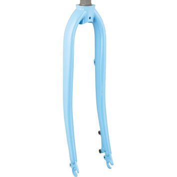 TREK Fork Rigid Trek-Diamant 700 Thread/Dsc/Curve 280mm TrabiBlau