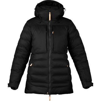 FJÄLLRÄVEN Keb Expedition Down Jacket W Black