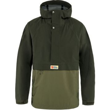FJÄLLRÄVEN Vardag Anorak M Deep Forest-Laurel Green