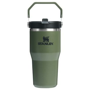 STANLEY IceFlow™ Flip Straw 2.0 Tumbler 600 ml Dried Pine