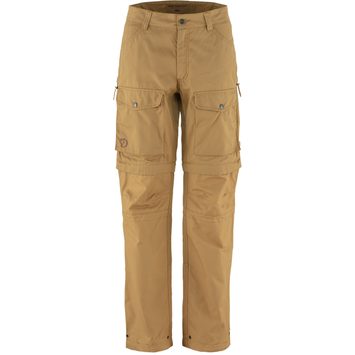 FJÄLLRÄVEN Gaiter Trousers No. 1 W Buckwheat Brown
