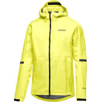 GORE LUPRA GORE-TEX® 2.0 Hooded Jacket Mens lime yellow