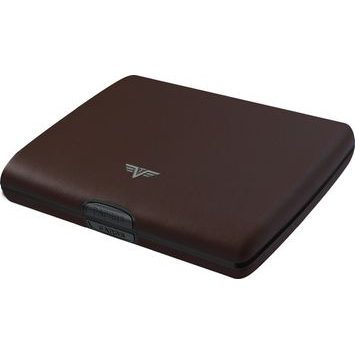 TRU VIRTU Papers & Cards RAY - leather Nappa Brown