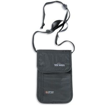 TATONKA Skin Neck Pouch RFID B - bezpečnostní kapsa černá