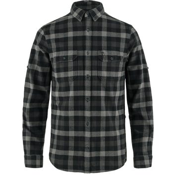 FJÄLLRÄVEN Skog Shirt M Black-Grey