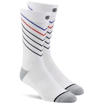 100% URBAN Performance MTB Socks White