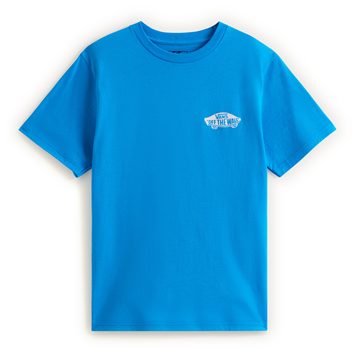 VANS Double Standard SS Tee Bright Azure
