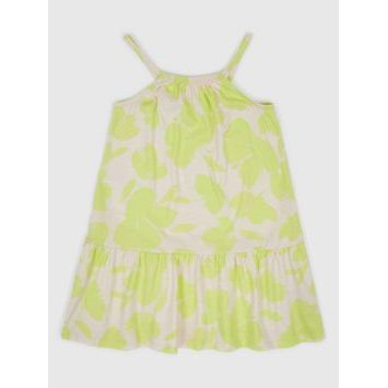 GAP 739051-02 Dětské šaty na ramínka Žlutá