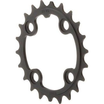 TRUVATIV CRING MTB 22T V3 64 AL HDBLACK
