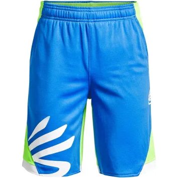 UNDER ARMOUR B CURRY SPLASH SHORT-BLU