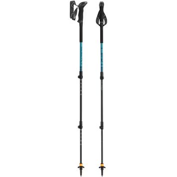 LEKI Makalu Lite AS, greenblue light-greenblue dark 100 - 135 cm
