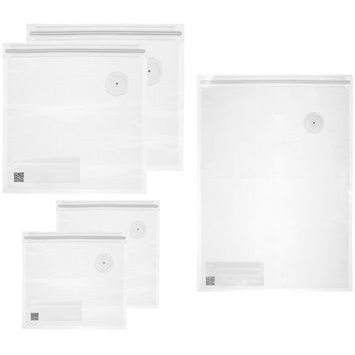 GUZZINI Set of 5 reusable SAVE-IT vacuum bags