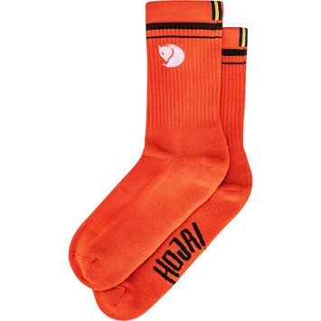 FJÄLLRÄVEN Hoja Socks Flame Orange