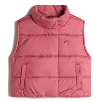 VANS MTE Hillgate Cropped Vest MAUVEWOOD