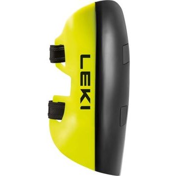 LEKI Shin Guard 4 Race Junior, neonyellow-black, Junior