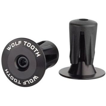 WOLF TOOTH BARPLUG aluminium/černá