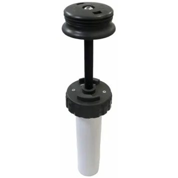 LIFESAVER Jerrycan Pump Assembly Black