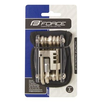 FORCE sada 11 funkcí s nýtovačem, v pouzdře