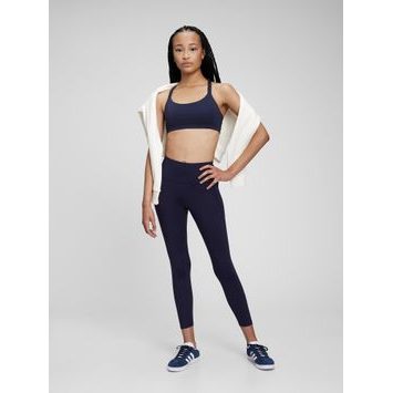 GAP Legíny GapFit 7/8 high rise Tmavě modrá