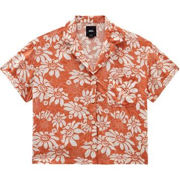VANS AMSTONE SS TOP GR Autumn Leaf