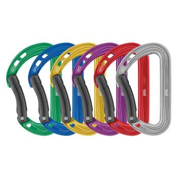 PETZL PACK OF 6 SPIRIT BENT balení 6 ks