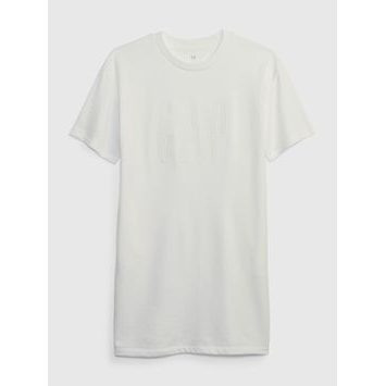 GAP 637022-01 Dětské tričko s logem Bílá