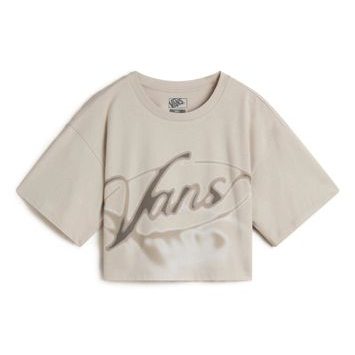VANS Afterburn Relaxed Crop SS Taupe Mist