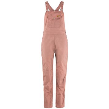 FJÄLLRÄVEN Vardag Dungaree Trousers W, Dusty Rose