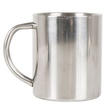 LIFEVENTURE Stainless Steel Camping Mug 300 ml