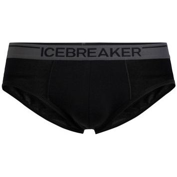 ICEBREAKER M Anatomica Briefs, BLACK