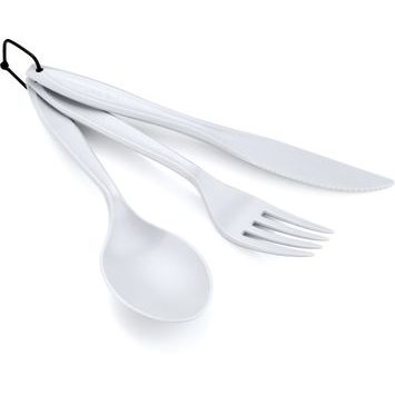 GSI OUTDOORS Ring Cutlery Set eggshell